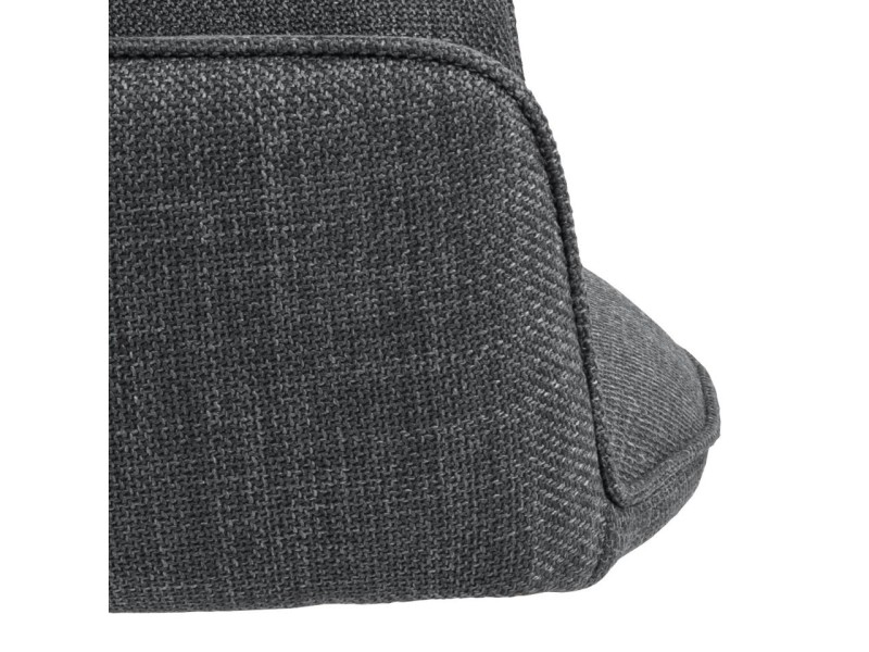 Krzesło Glenda szare ciemne Basel 19 - ACTONA